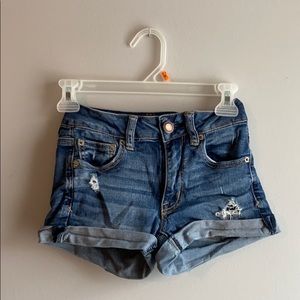 American eagle Jean shorts